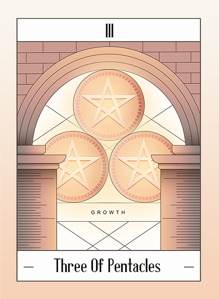 three of pentacles