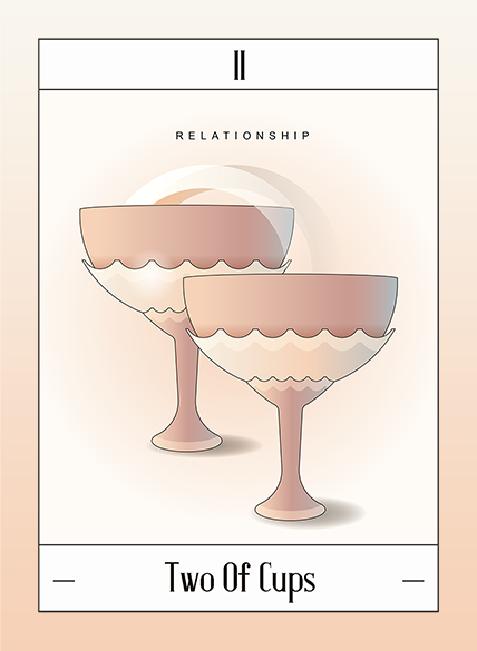 two of cups