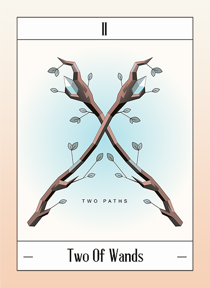 two of wands
