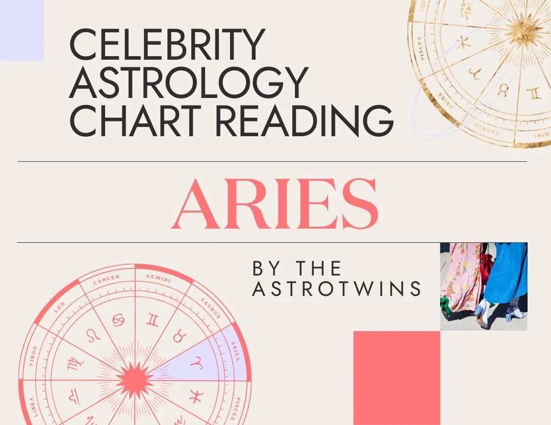 Aries celebrity birth charts