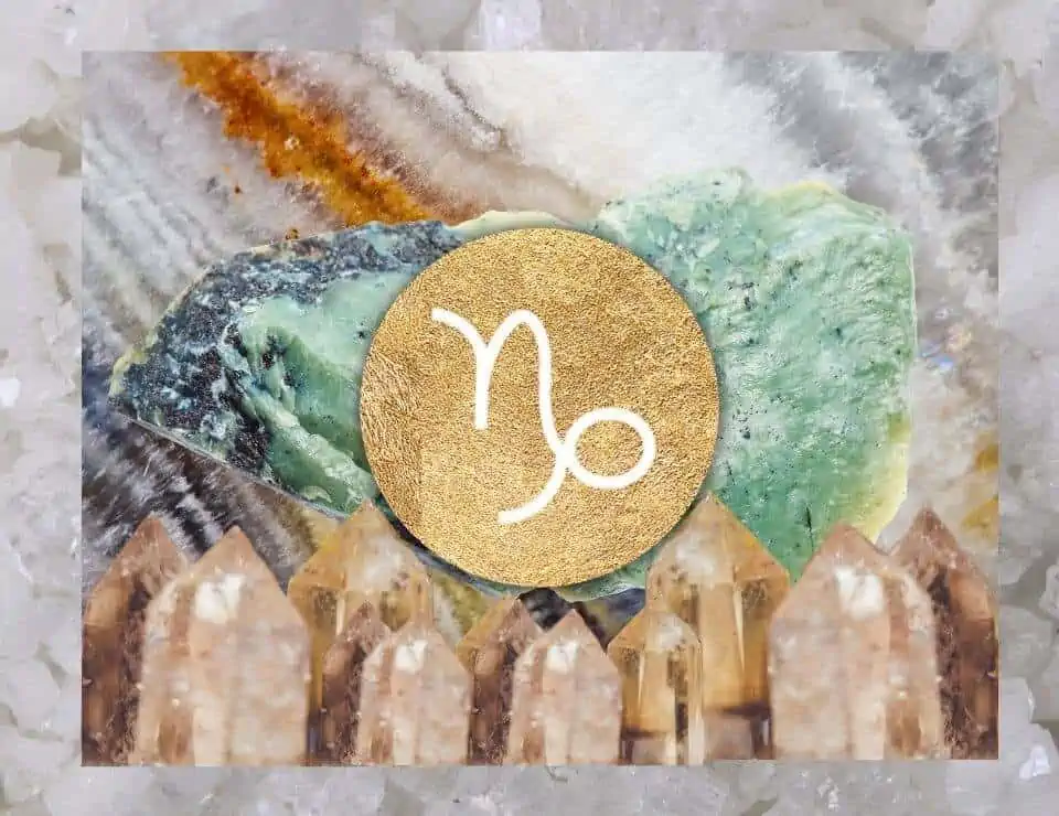 capricorn season crystals