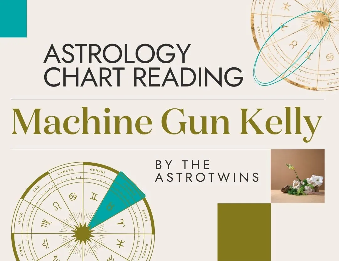 machine gun kelly birth chart mgk birth chart