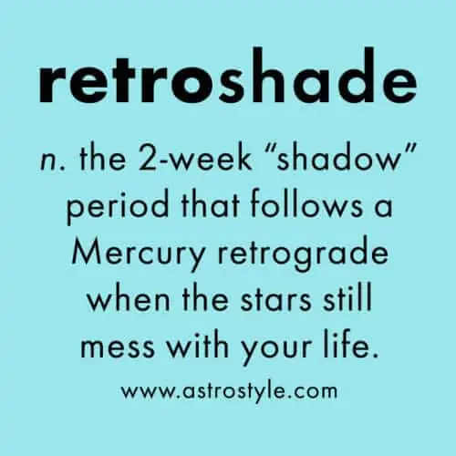 retroshade: it ain't over 'til it's over